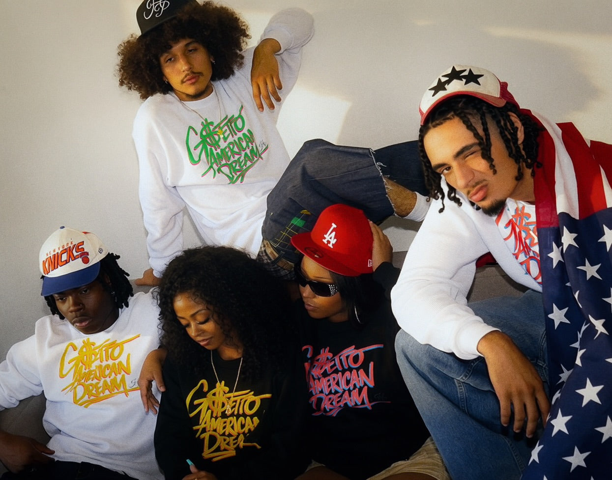 GHETTO AMERICAN DREAM