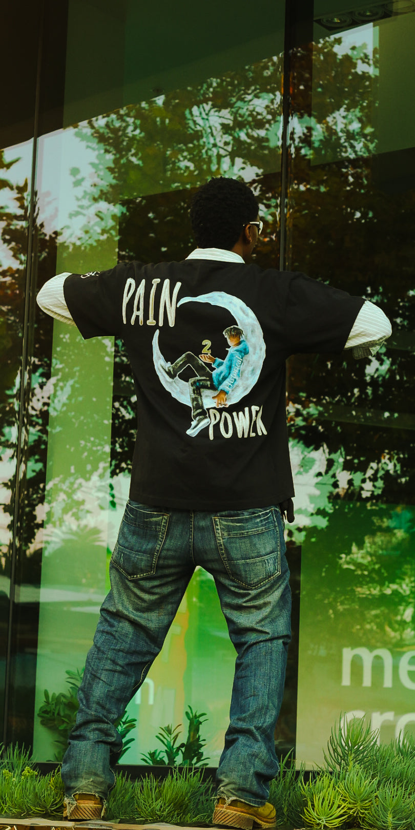 PAIN 2 POWER Tee