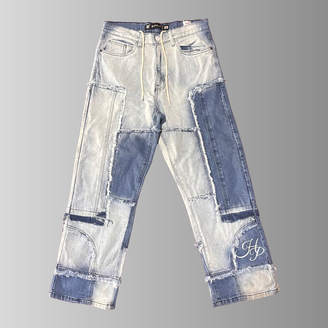 HP Signature Patchwork Jeans