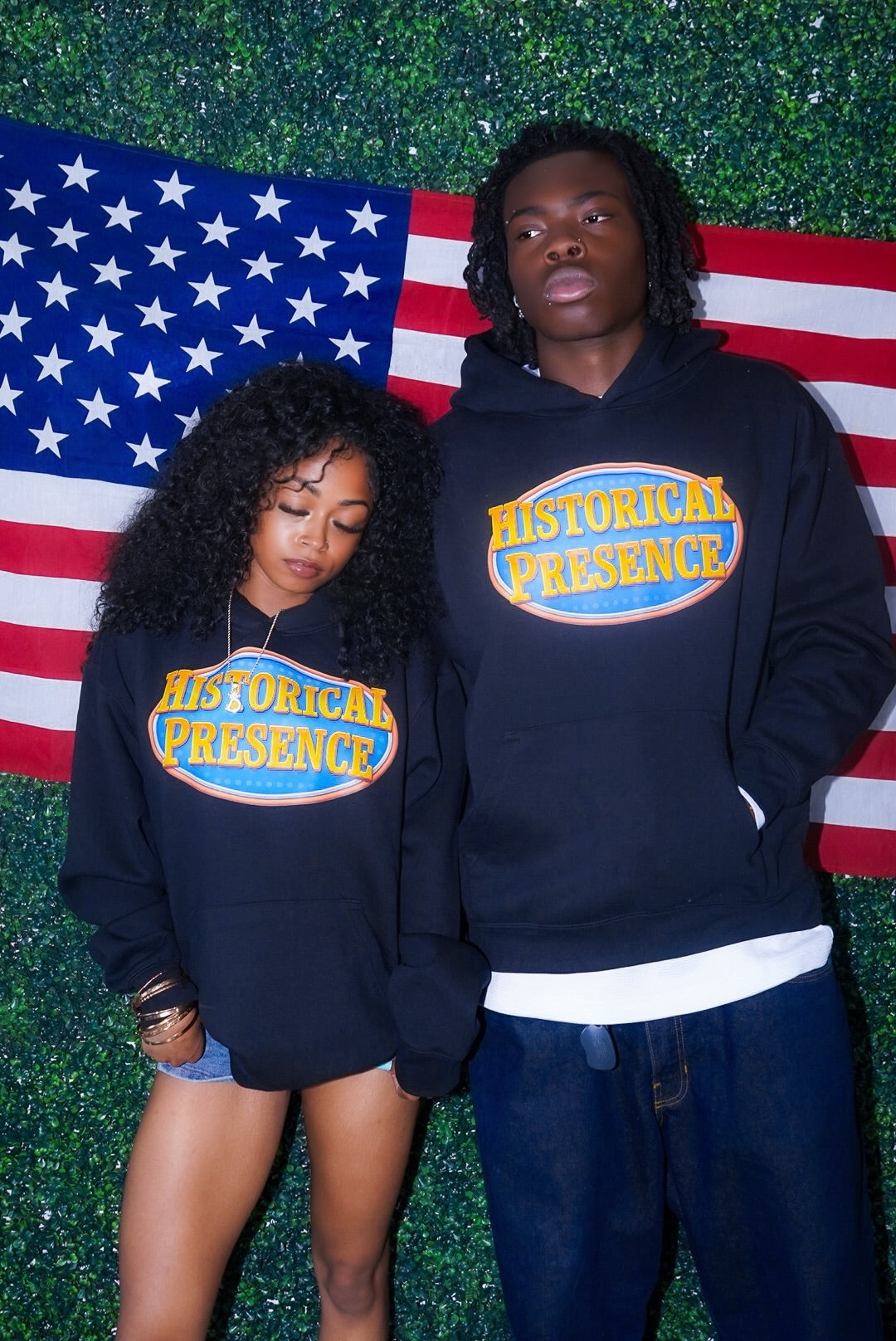 HISTORICAL PRESENCE HOODIE