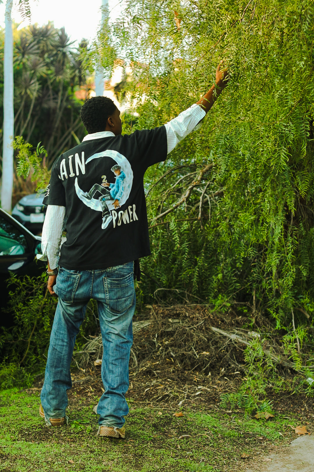 PAIN 2 POWER Tee