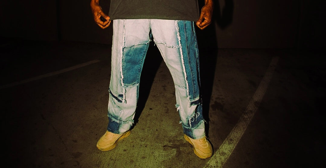 HP Signature Patchwork Jeans
