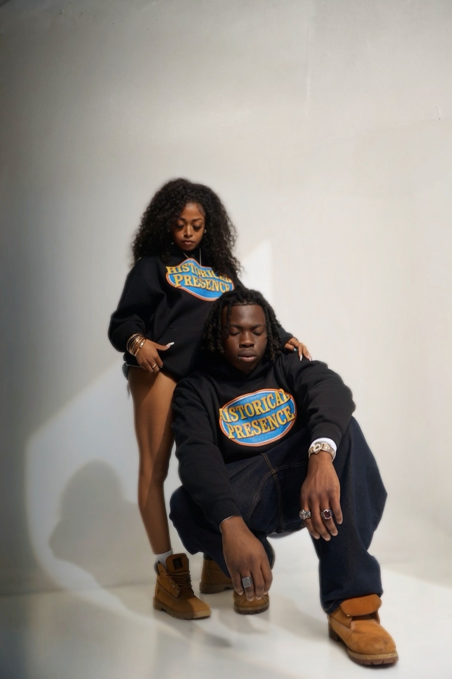 HISTORICAL PRESENCE HOODIE