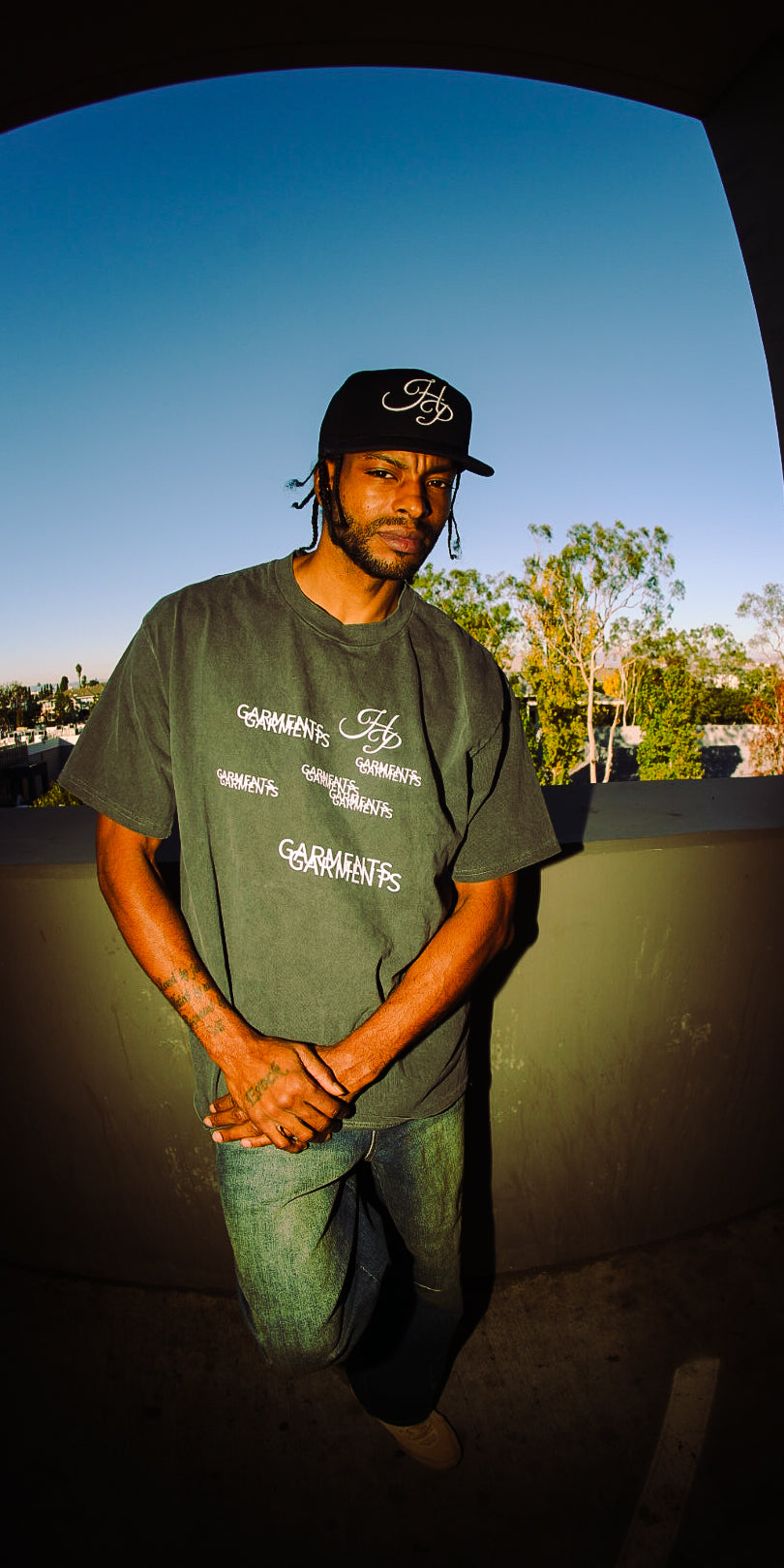 HP Garments Tee