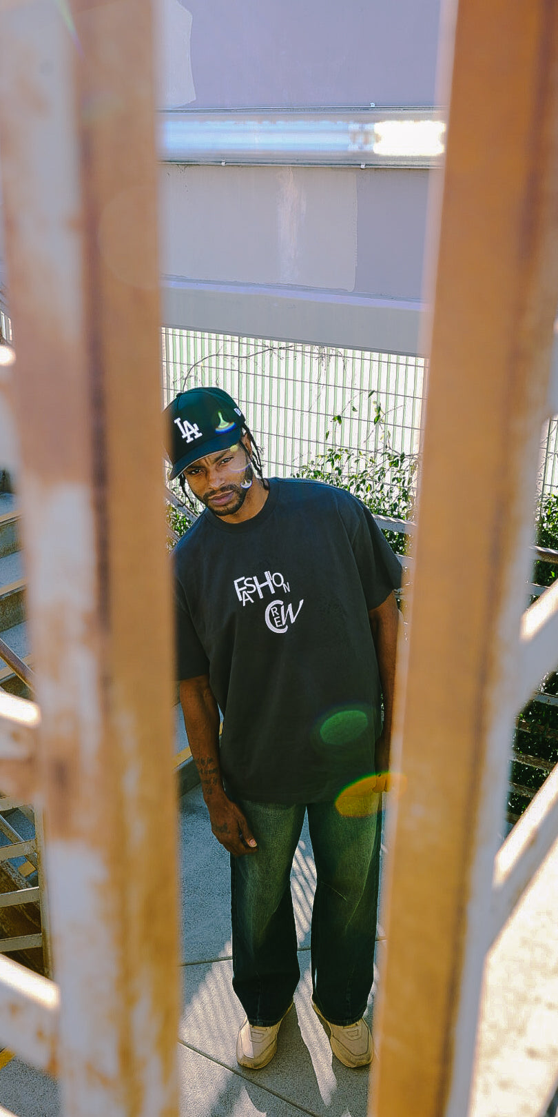 Fashion Crew Tee