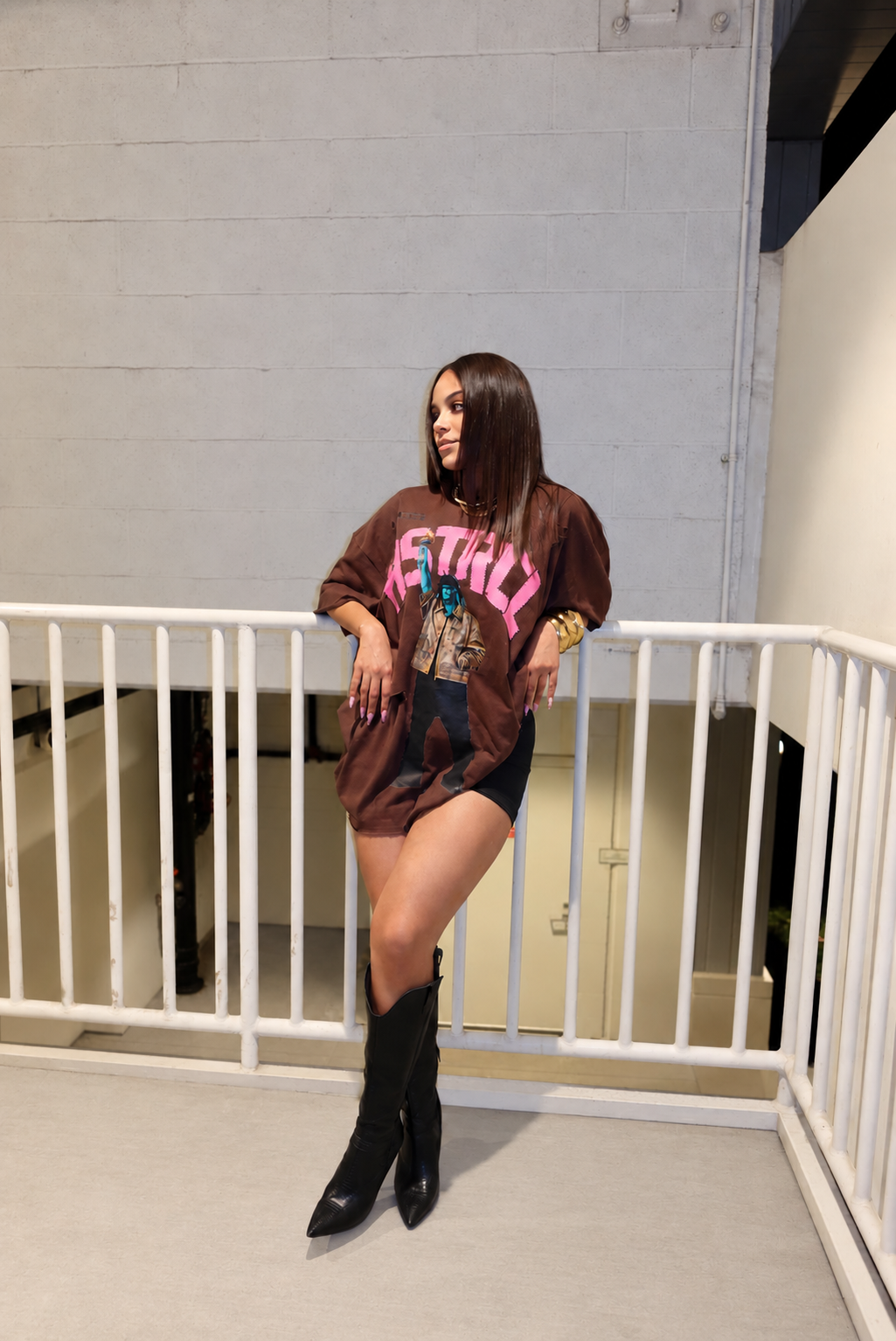 Historical Presence Liberty Oversized Tee